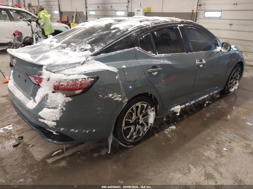 2024 Nissan Sentra Sr Xtronic Cvt