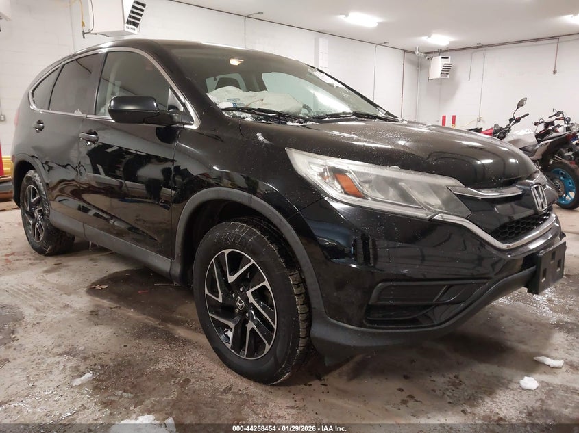 2016 Honda Cr-V Se
