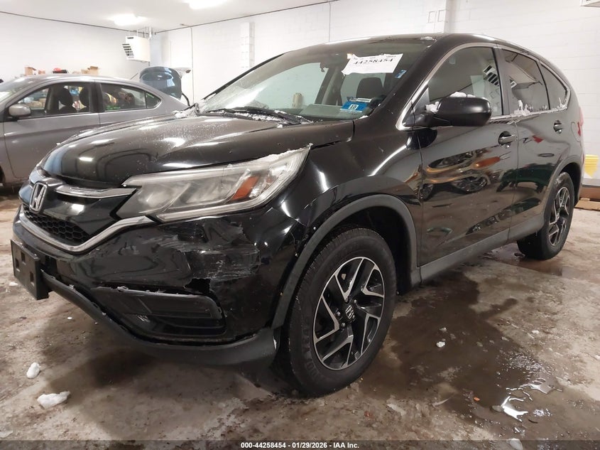 2016 Honda Cr-V Se