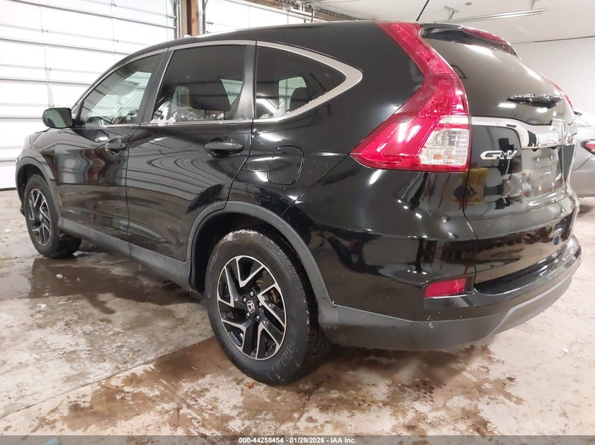2016 Honda Cr-V Se