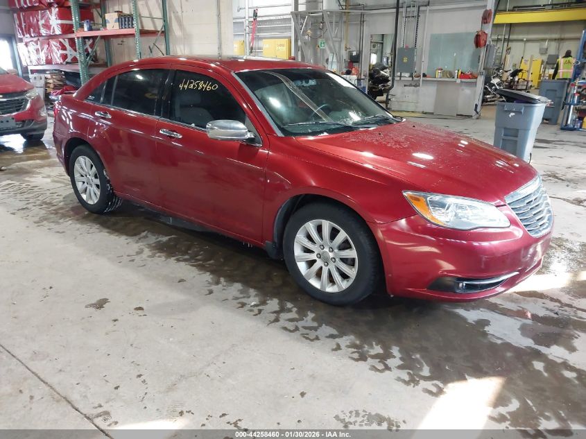 2014 Chry 200 Limited Limited