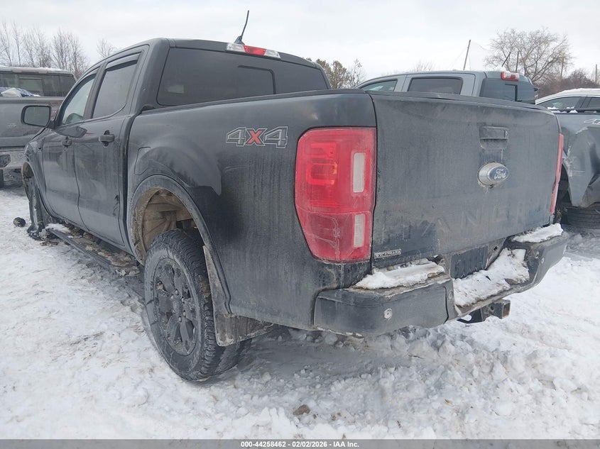 2020 Ford Ranger Xlt