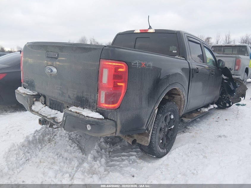 2020 Ford Ranger Xlt