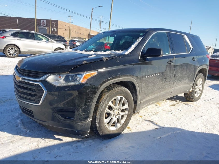 2018 Chevrolet Traverse Ls