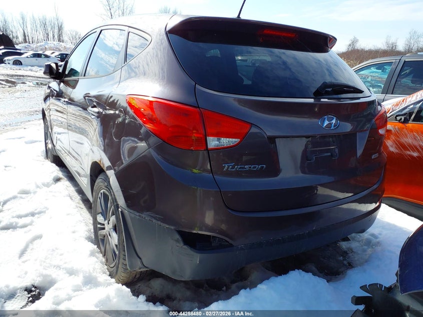 2015 Hyundai Tucson Gls