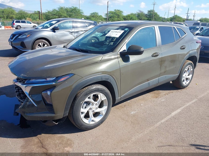 2024 Chevrolet Trax Fwd Sp