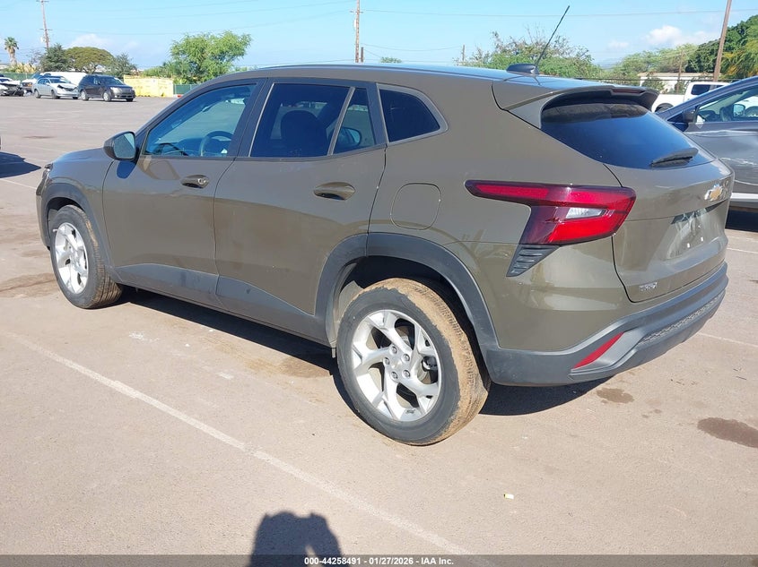 2024 Chevrolet Trax Fwd Sp