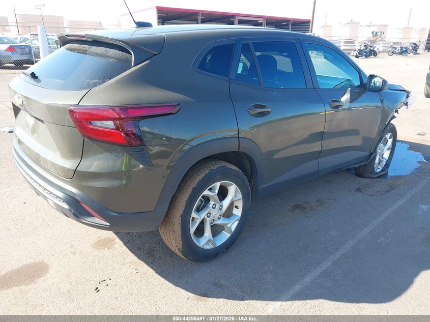 2024 Chevrolet Trax Fwd Sp