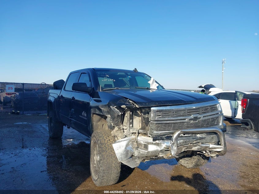 2015 Chevrolet Silverado 1500 2Lt