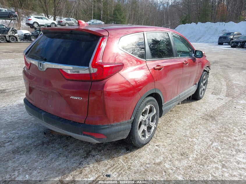 2017 Honda Cr-V Ex