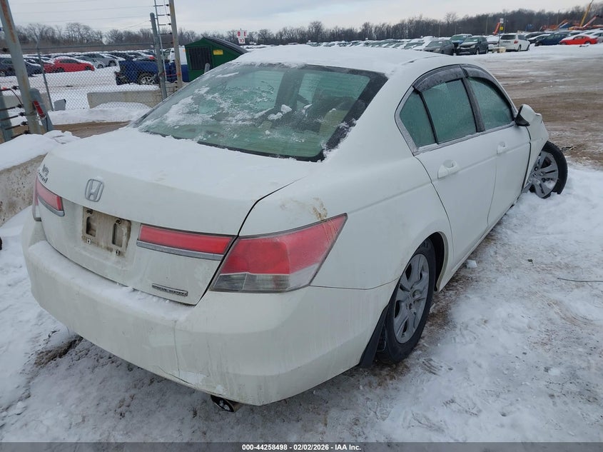 2011 Honda Accord 2.4 Se