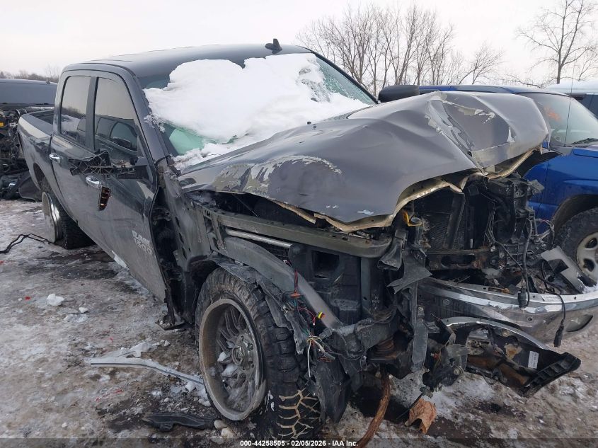 2017 Ram 1500 Big Horn 4X4 5'7 Box