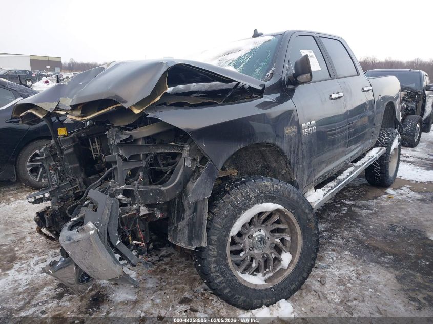 2017 Ram 1500 Big Horn 4X4 5'7 Box