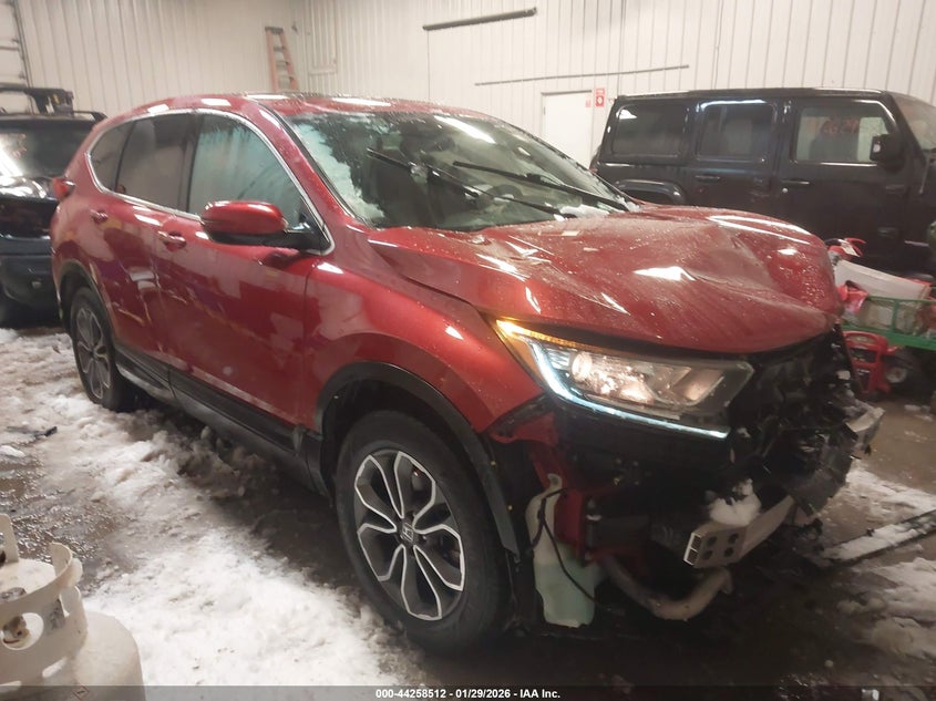 2022 Honda Cr-V Awd Ex