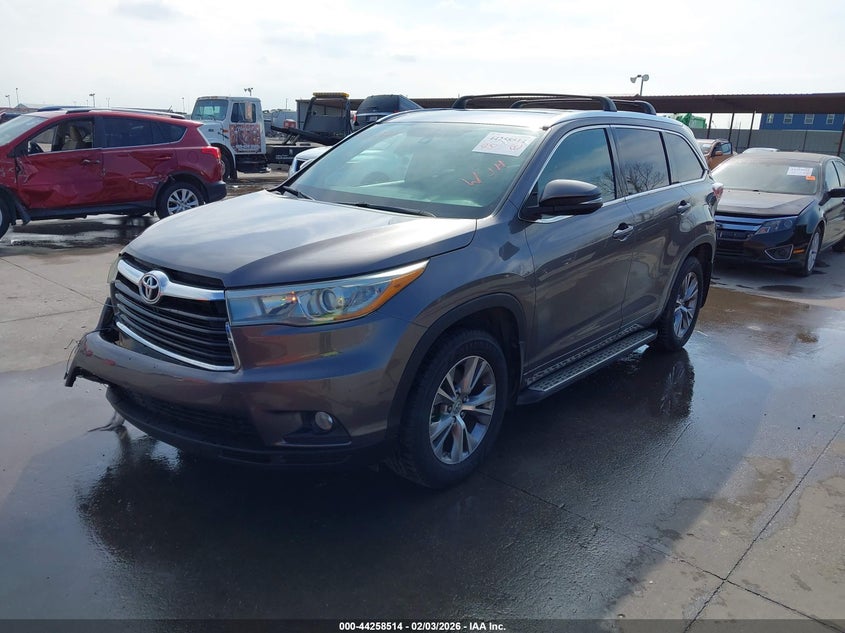 2015 Toyota Highlander Xle V6