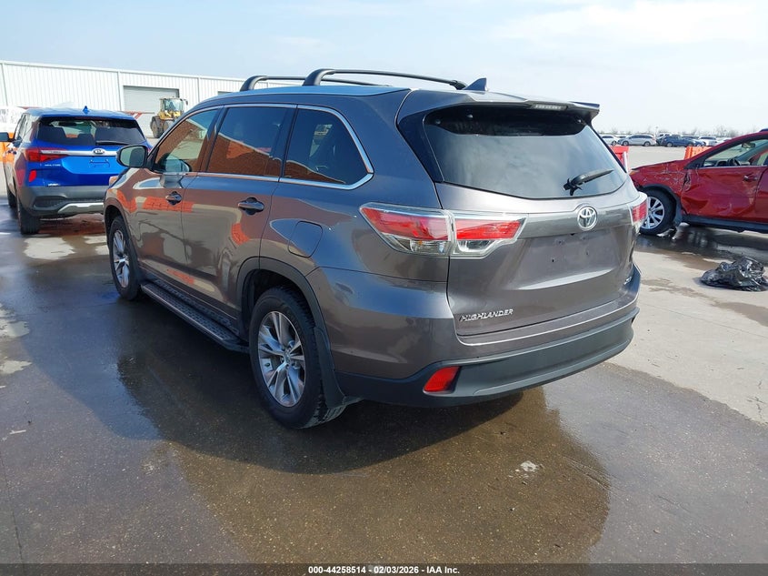 2015 Toyota Highlander Xle V6