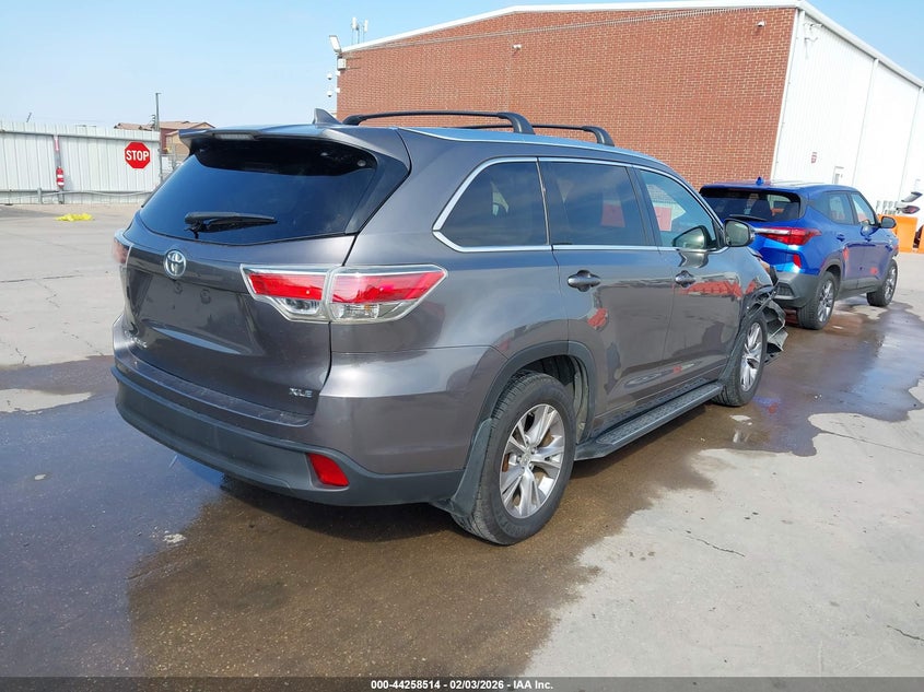 2015 Toyota Highlander Xle V6