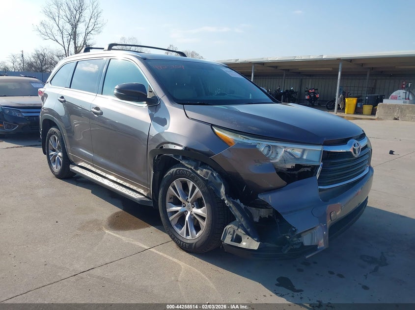2015 Toyota Highlander Xle V6