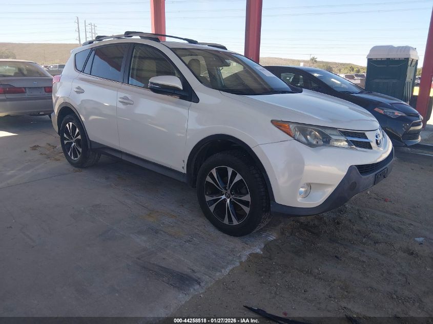2015 Toyota RAV4