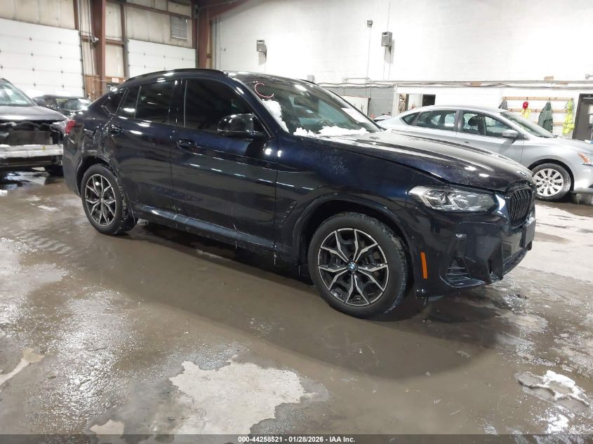 2022 BMW X4 M40I