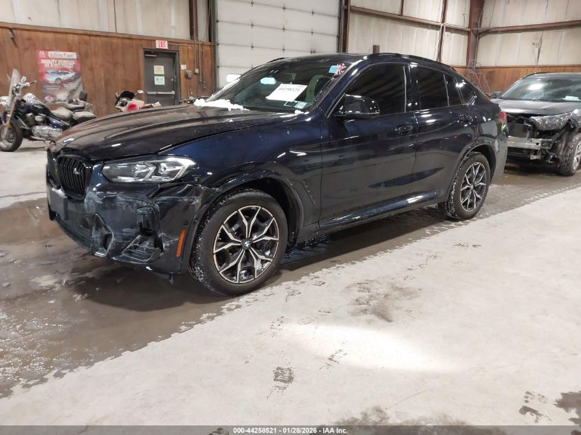 2022 BMW X4 M40I
