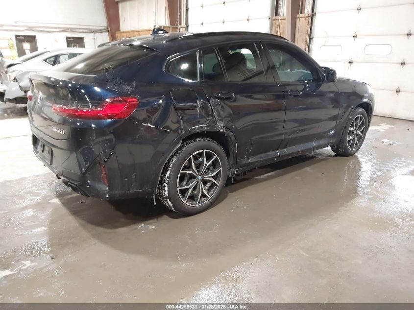 2022 BMW X4 M40I
