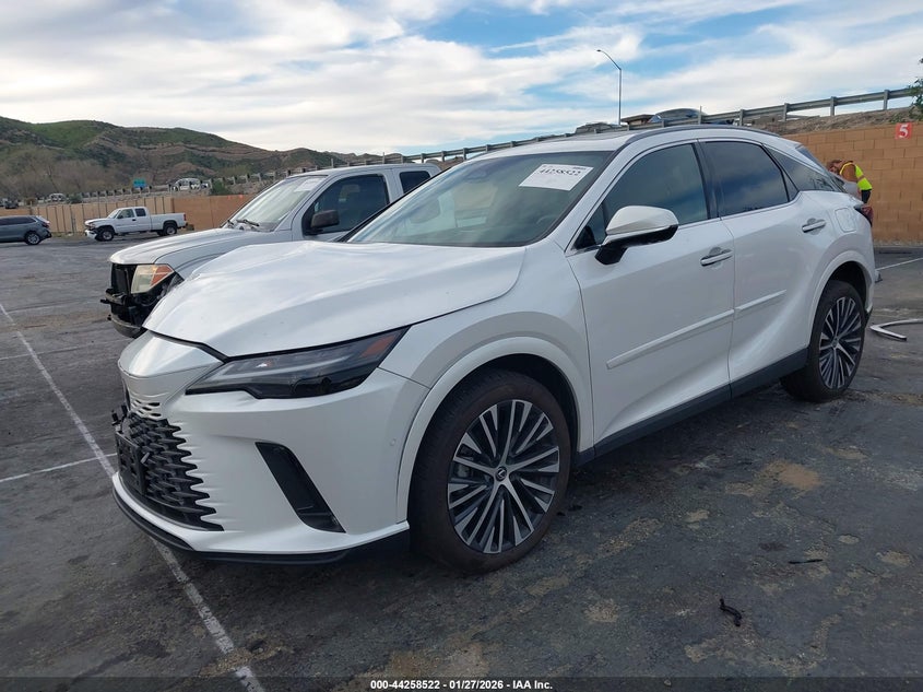 2024 Lexus Rx 350H Premium Plus