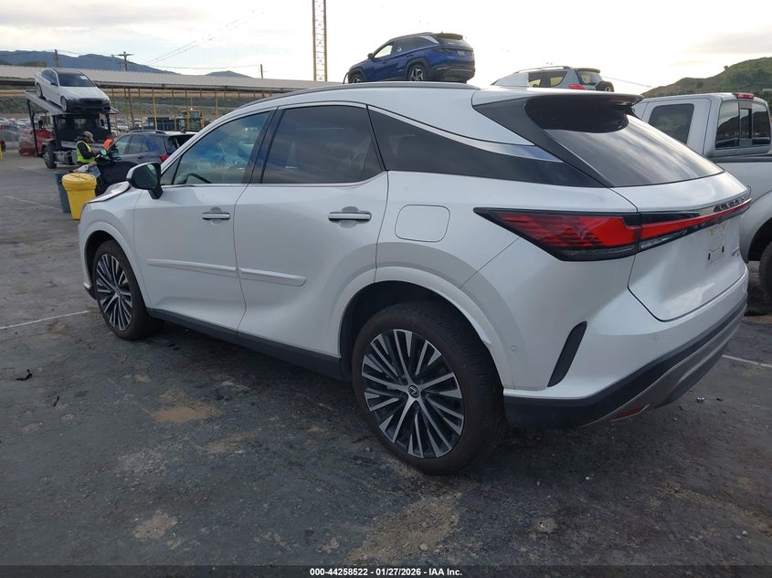 2024 Lexus Rx 350H Premium Plus