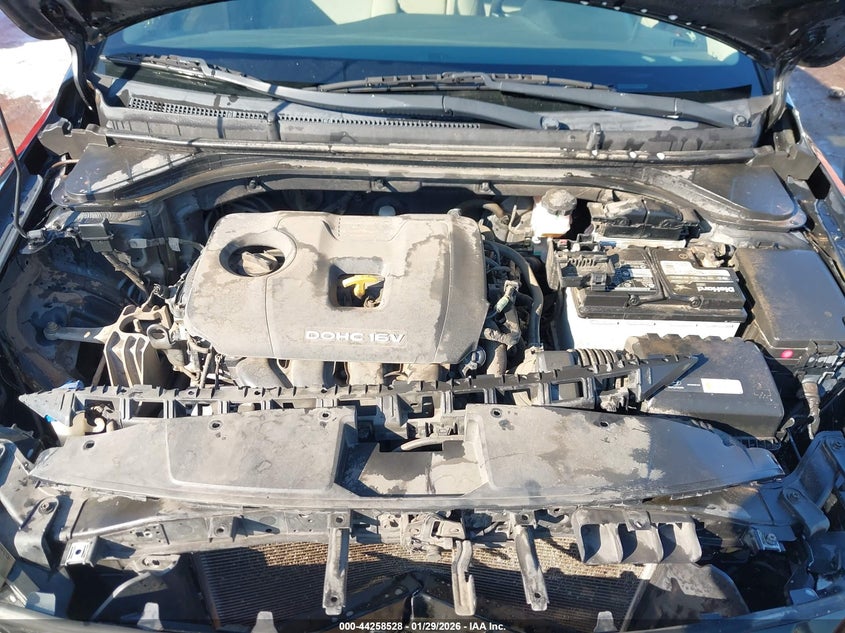 VIN 5NPD84LF4JH321478 2018 HYUNDAI ELANTRA SEL