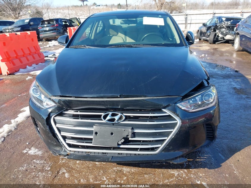 VIN 5NPD84LF4JH321478 2018 HYUNDAI ELANTRA SEL