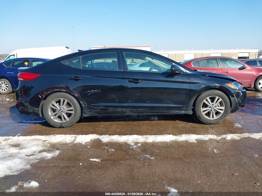 VIN 5NPD84LF4JH321478 2018 HYUNDAI ELANTRA SEL