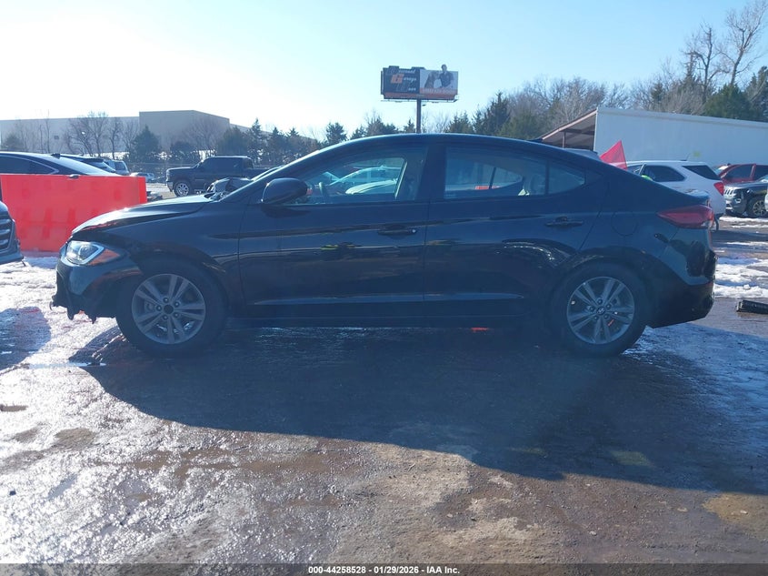 VIN 5NPD84LF4JH321478 2018 HYUNDAI ELANTRA SEL