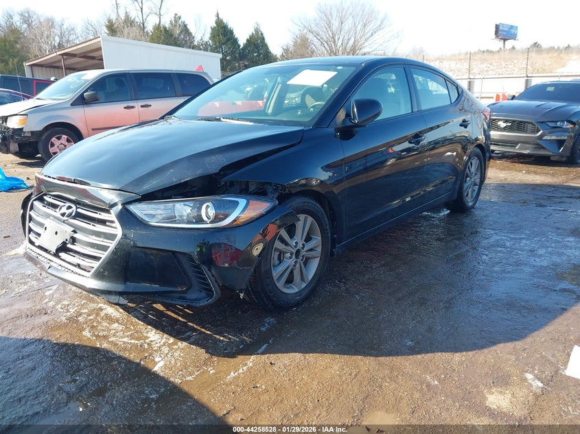 VIN 5NPD84LF4JH321478 2018 HYUNDAI ELANTRA SEL