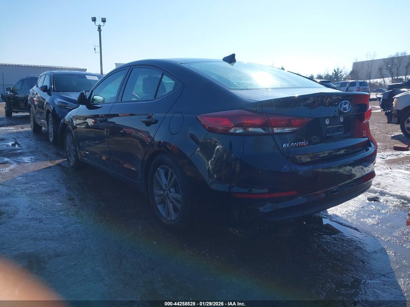 VIN 5NPD84LF4JH321478 2018 HYUNDAI ELANTRA SEL