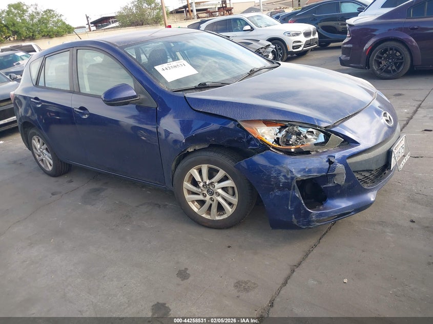 2013 Mazda Mazda3 I Touring