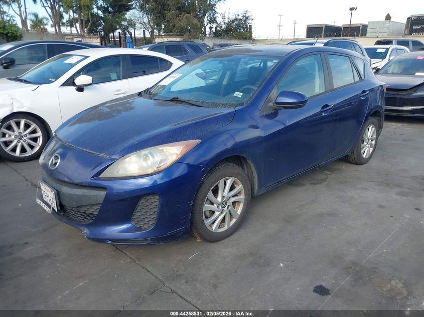 2013 Mazda Mazda3 I Touring