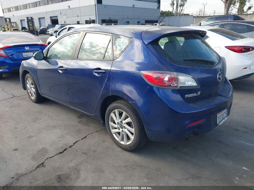 2013 Mazda Mazda3 I Touring