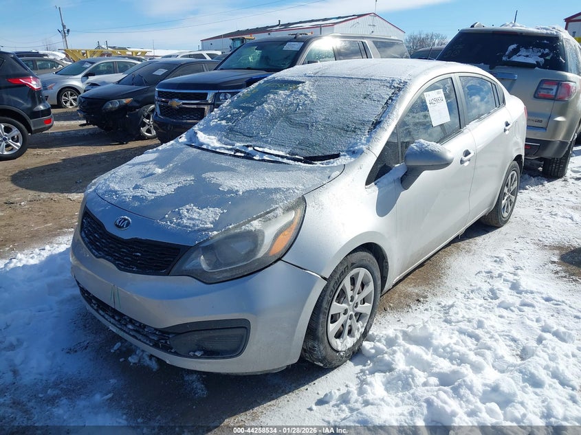 2015 Kia Rio Lx