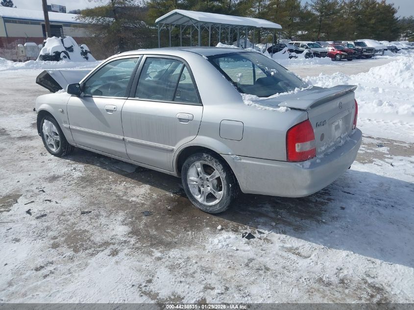 2003 Mazda Protege Dx/Es/Lx