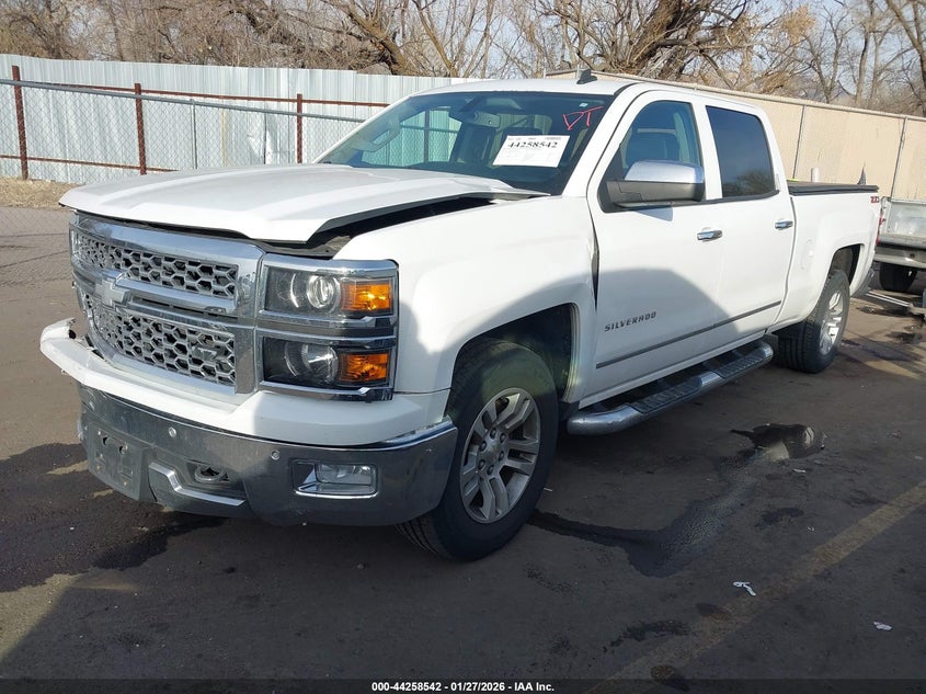 2014 Chevrolet Silverado 1500 1Lz