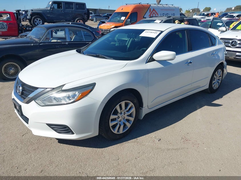 2016 Nissan Altima 2.5 S