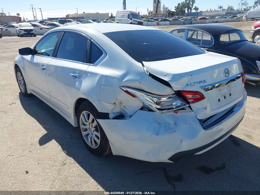 2016 Nissan Altima 2.5 S