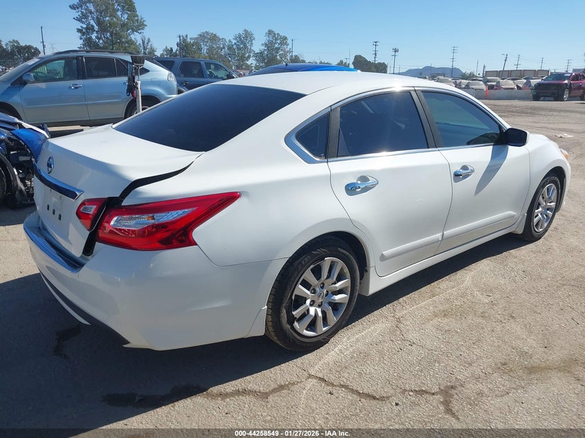 2016 Nissan Altima 2.5 S