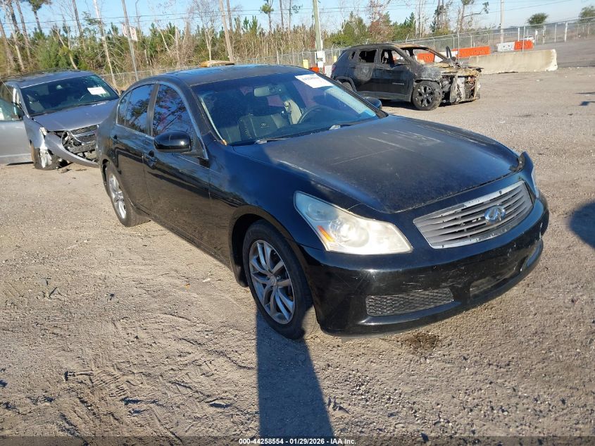 2008 Infiniti G35