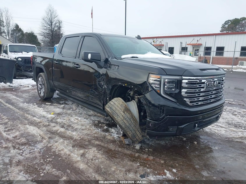 2023 GMC Sierra 1500 4Wd Short Box Denali