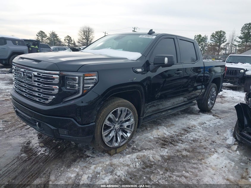 2023 GMC Sierra 1500 4Wd Short Box Denali