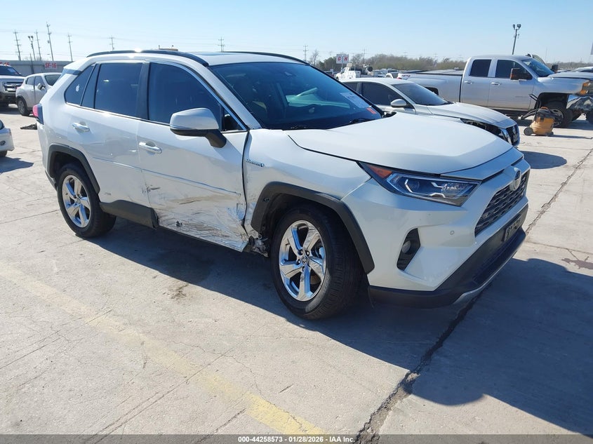 2021 Toyota Rav4 Hybrid Limited