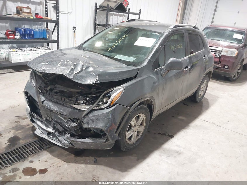 2017 Chevrolet Trax Lt