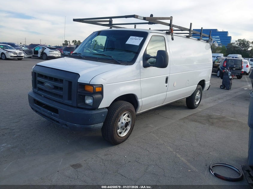 Vin: 1ftne2ew0eda67410, lot: 44754757, ford e-250 commercial 20142