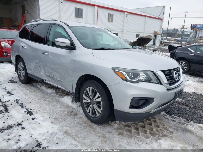 2017 Nissan Pathfinder S